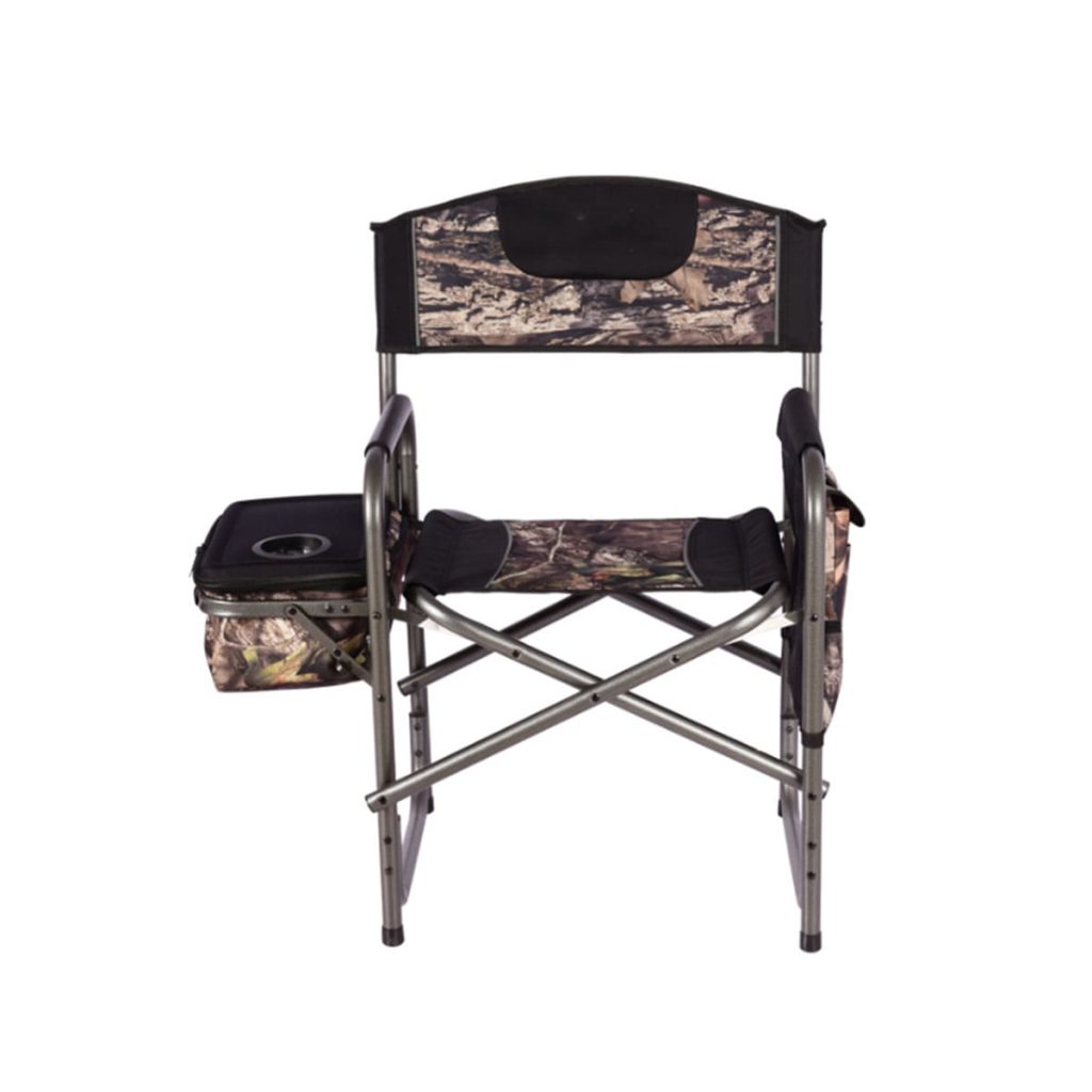 Camouflage printed director chair