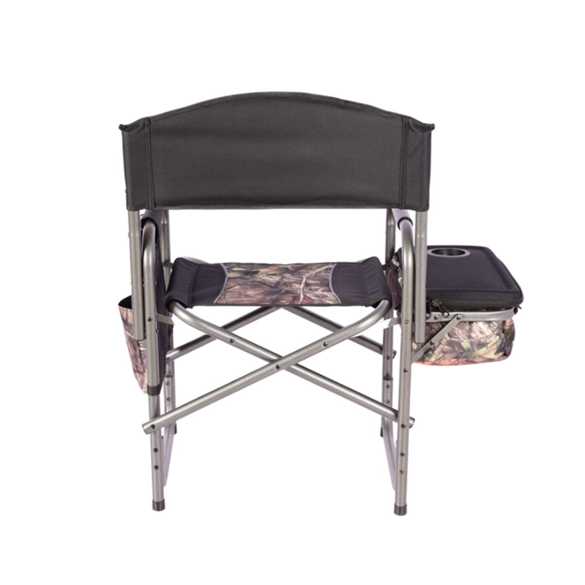 Camouflage printed director chair
