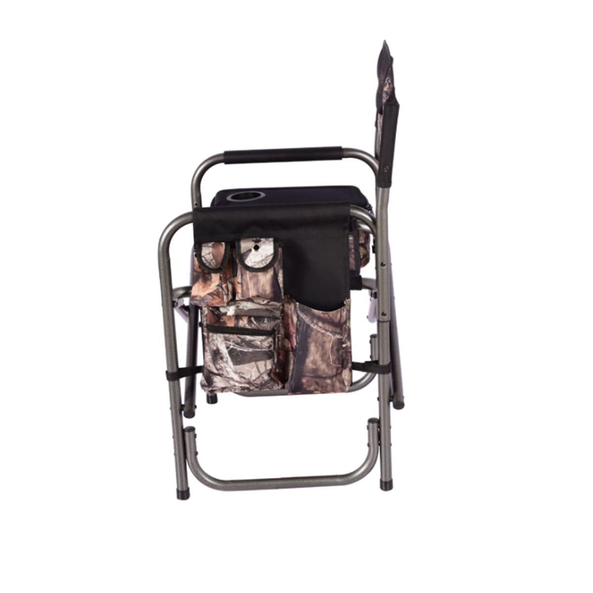 Camouflage printed director chair