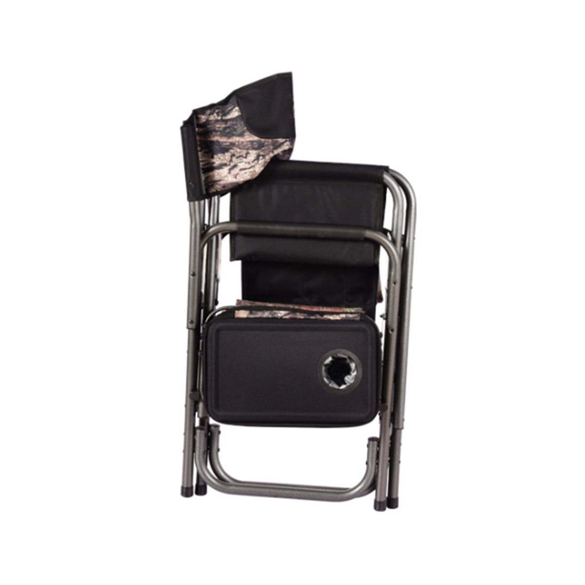 Camouflage printed director chair
