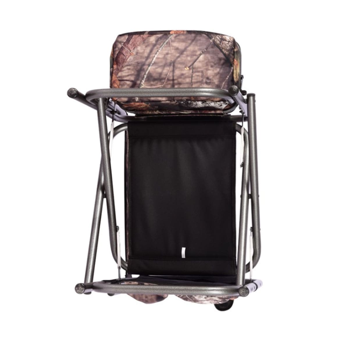Camouflage printed director chair