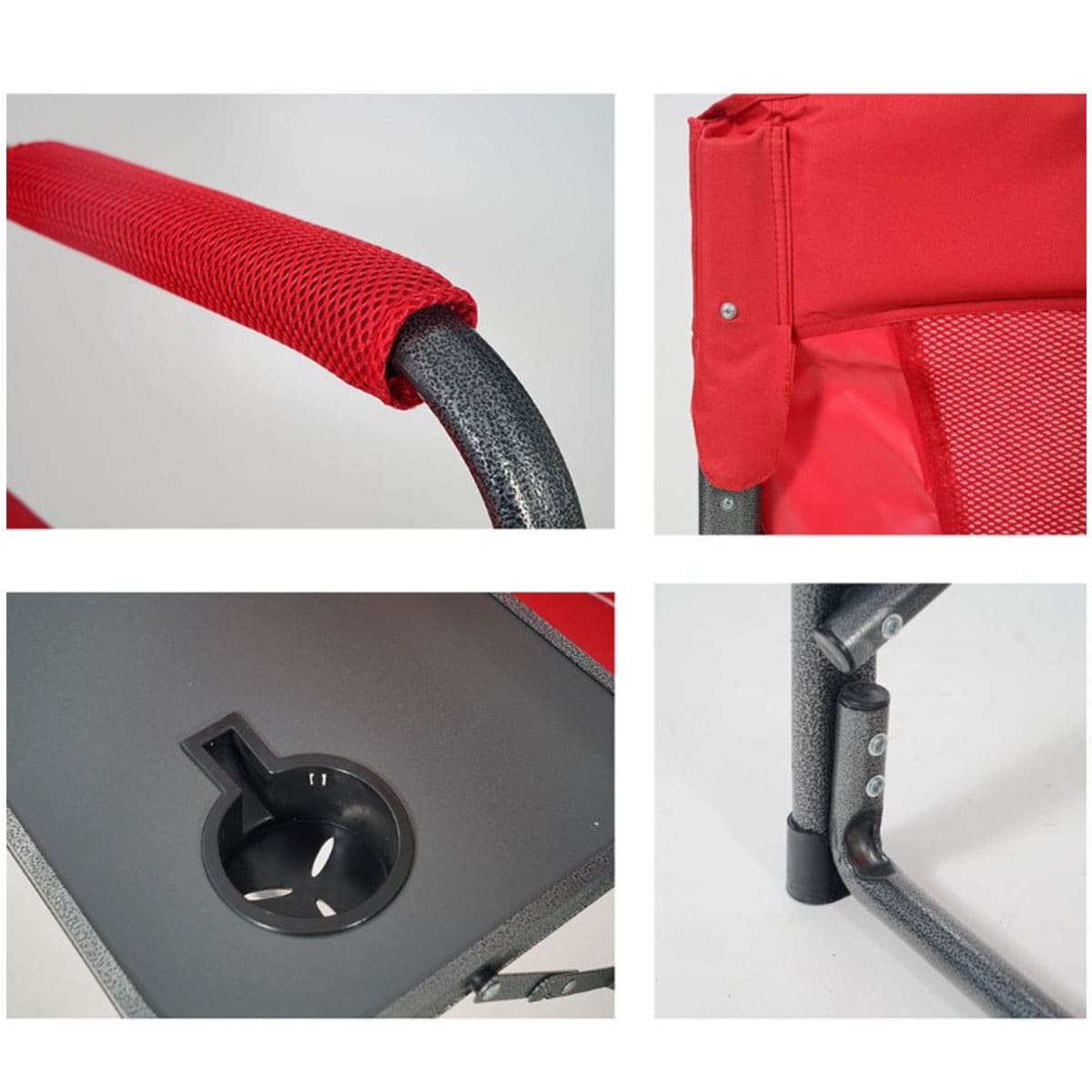Heavy-Duty Director Camping Chair