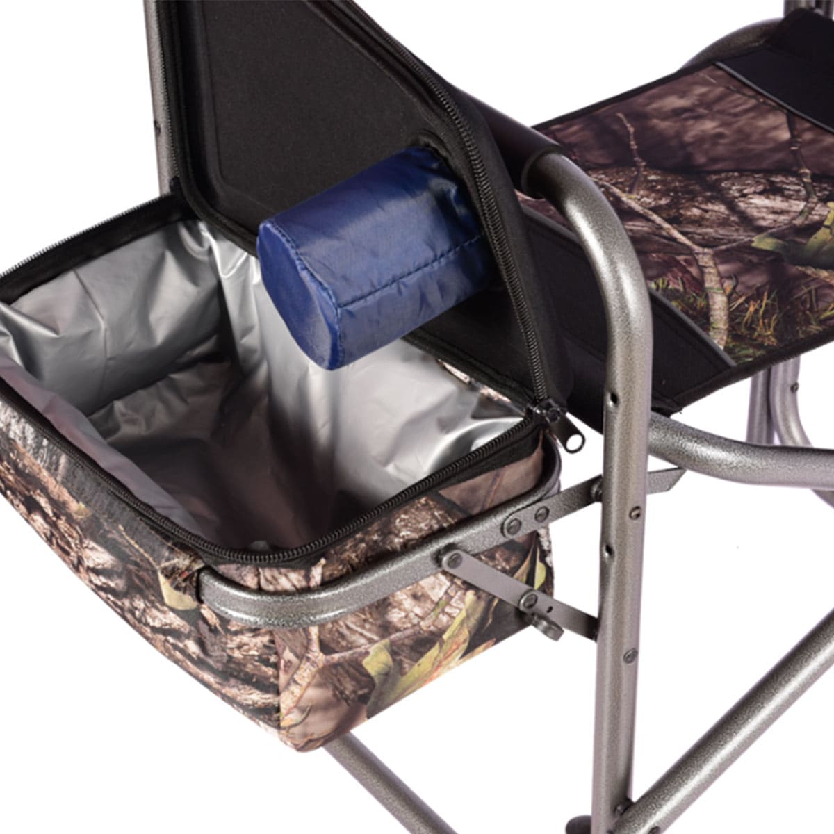 Camouflage printed director chair