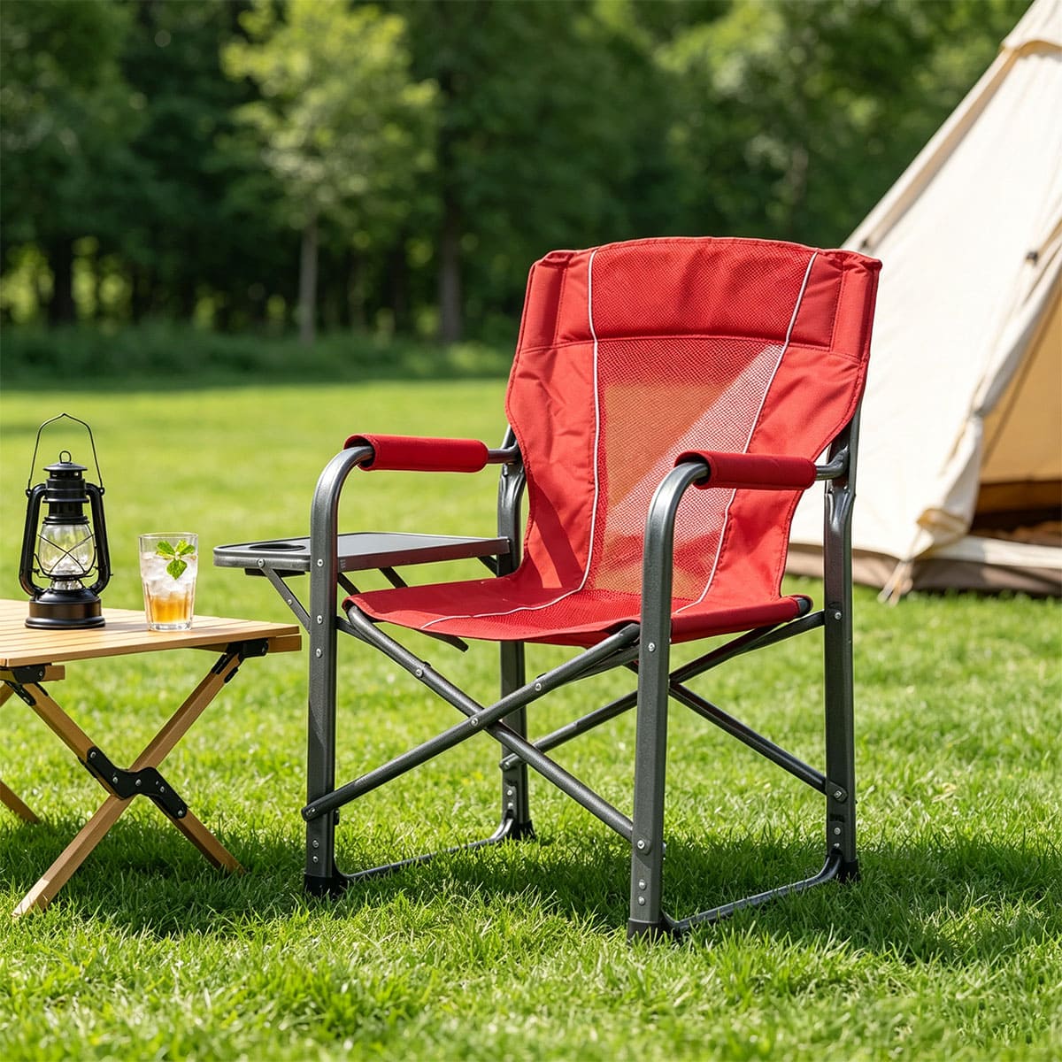 Heavy-Duty Director Camping Chair
