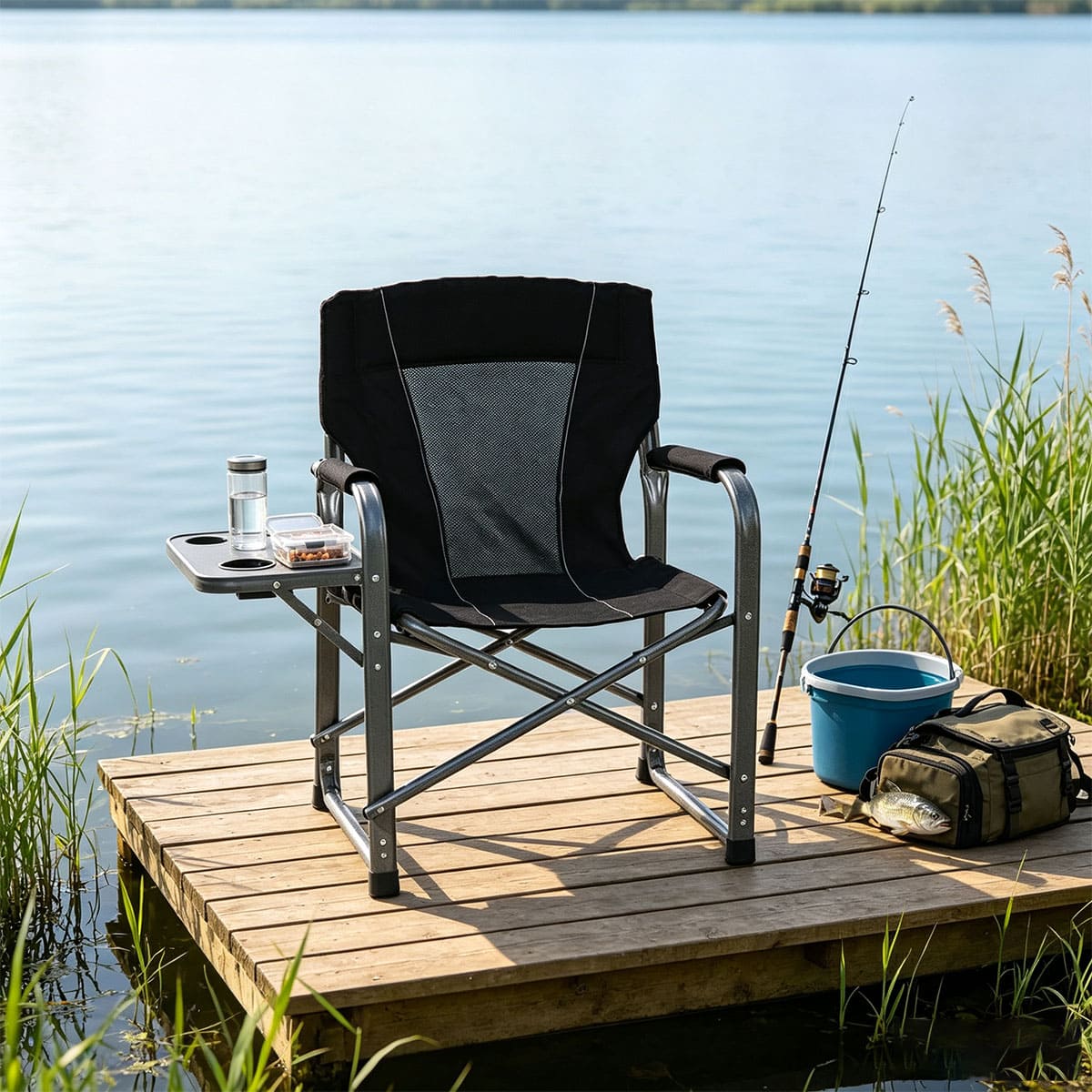 Outdoor Foldable Portable Director Chair
