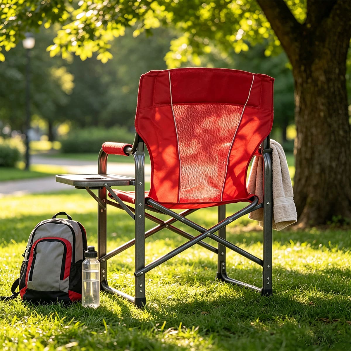 Heavy-Duty Director Camping Chair