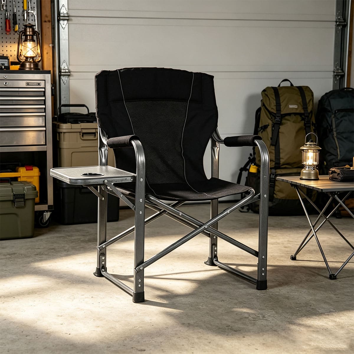 Outdoor Foldable Portable Director Chair