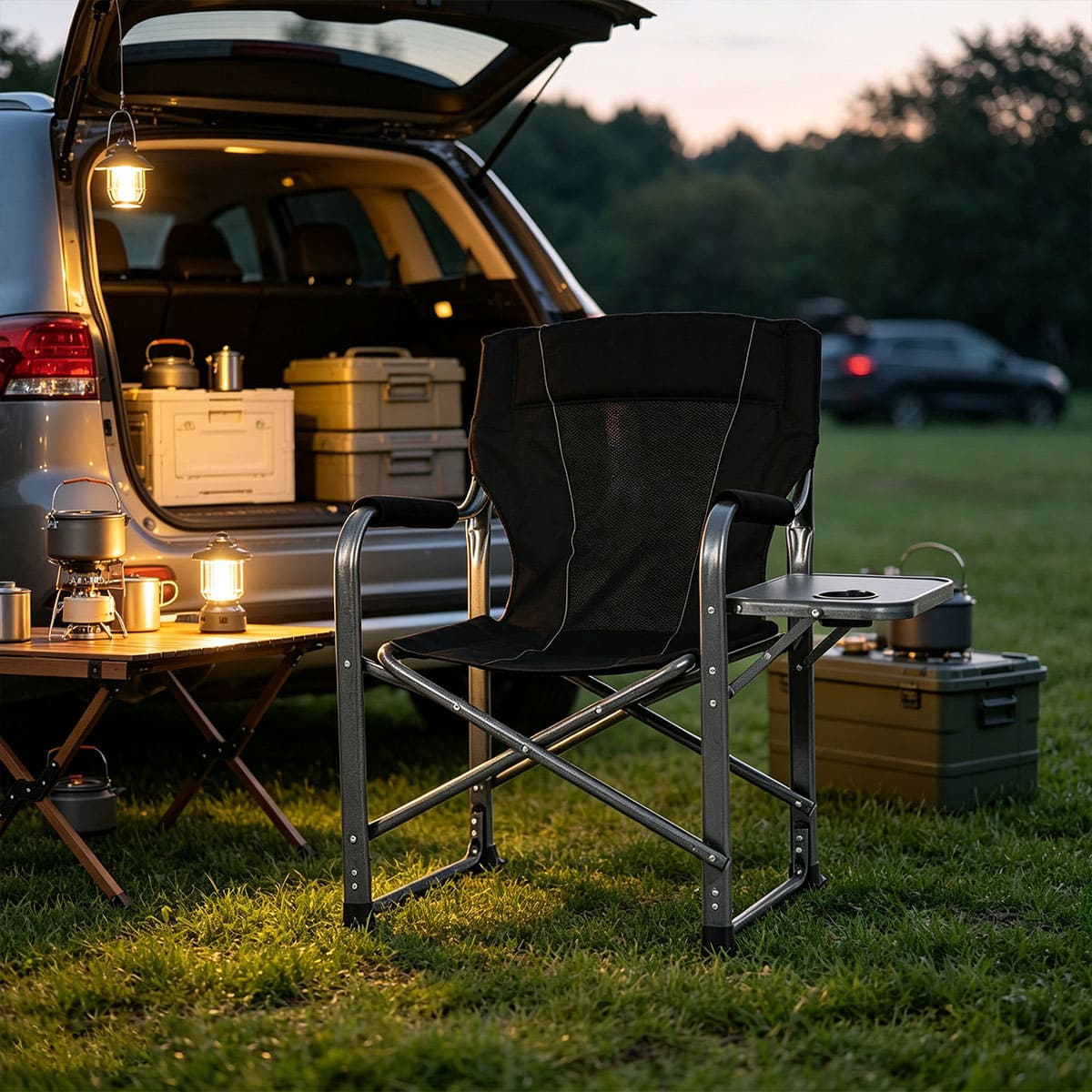 Outdoor Foldable Portable Director Chair