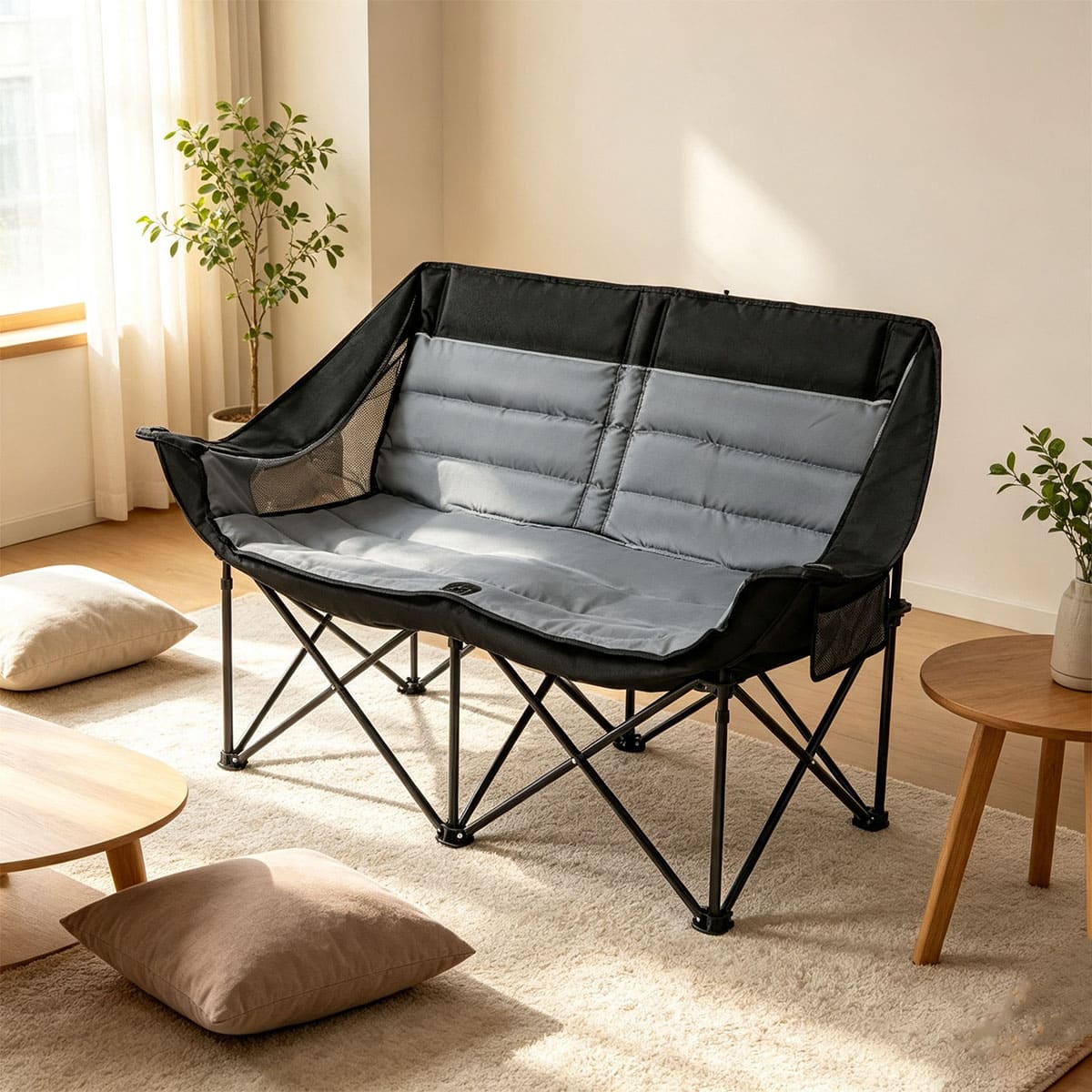 Oversized Double Camping Chair