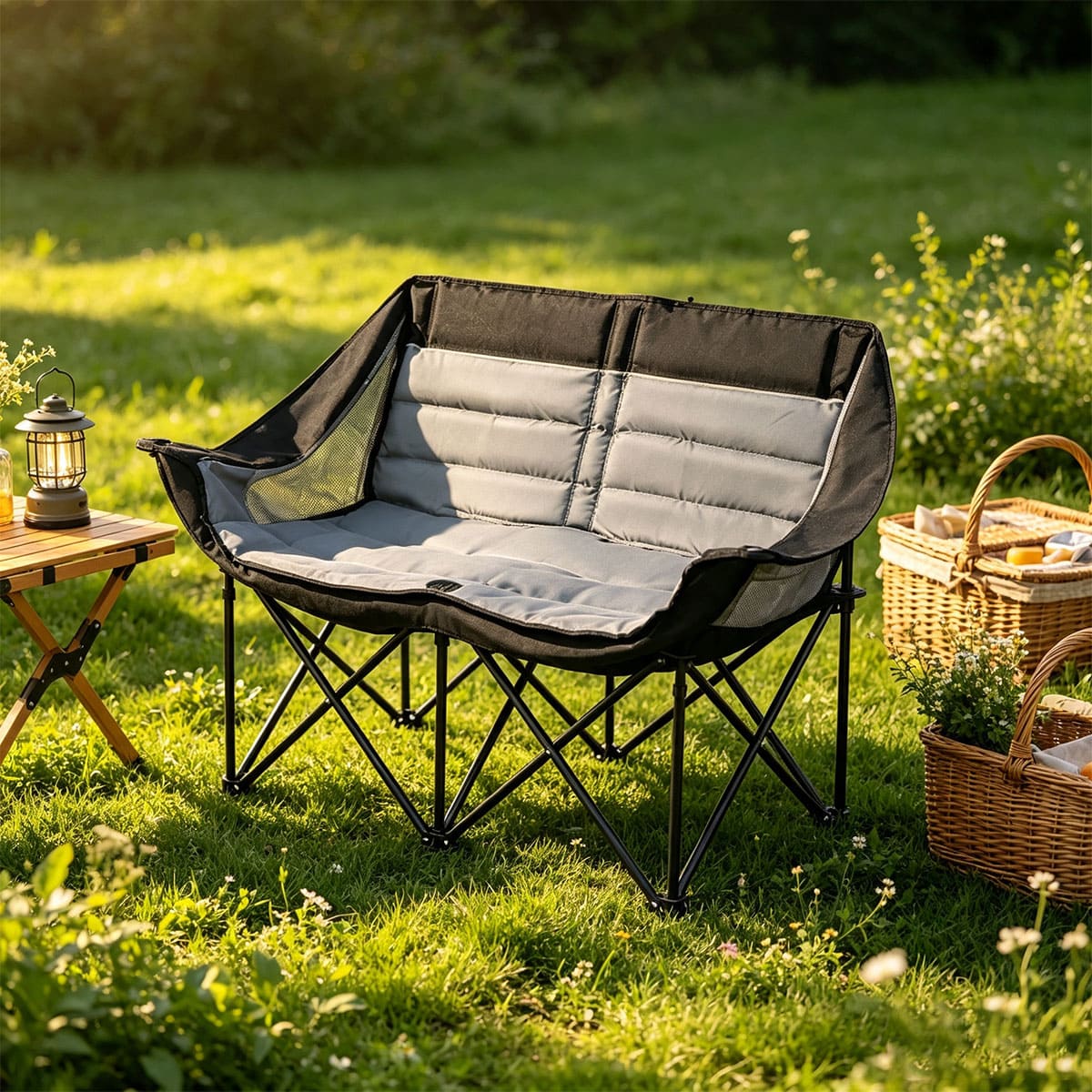 Oversized Double Camping Chair
