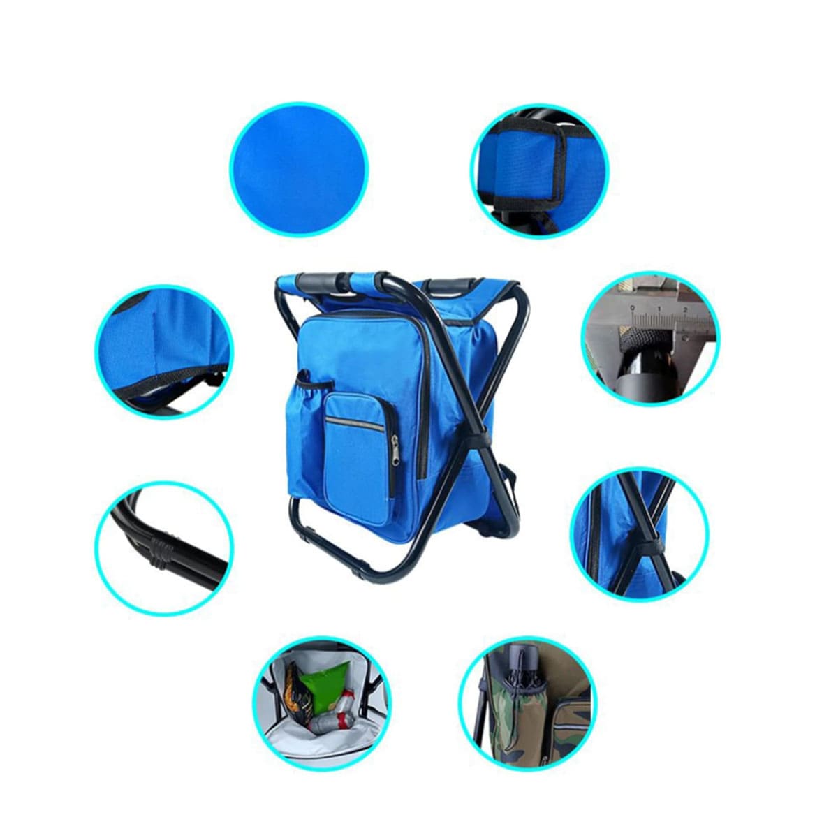 Outdoor Cooler Bag Stool