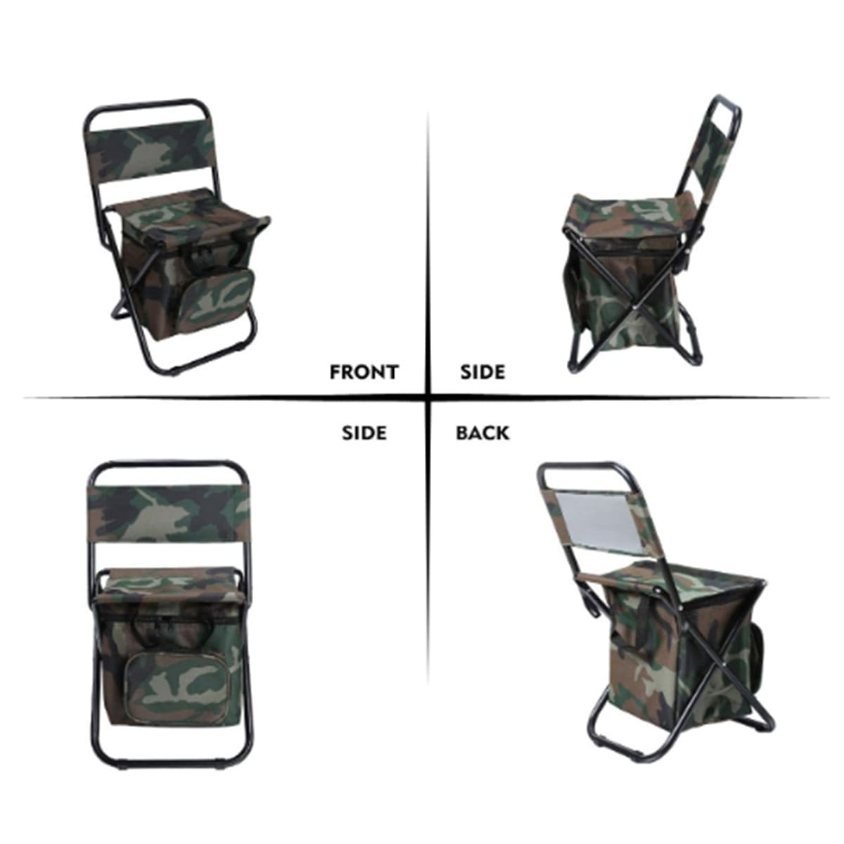 Folding Stool with Storage Bag