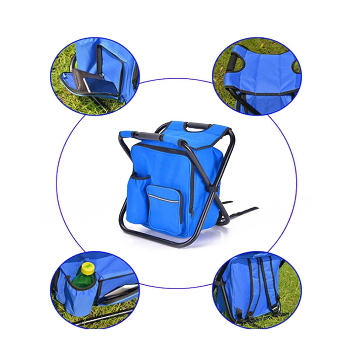 Outdoor Cooler Bag Stool