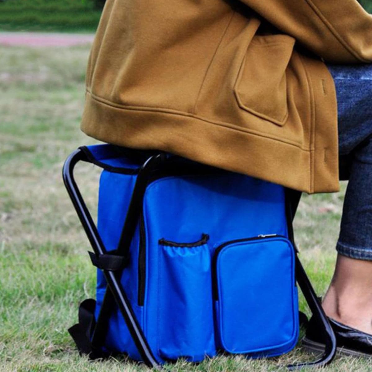Outdoor Cooler Bag Stool