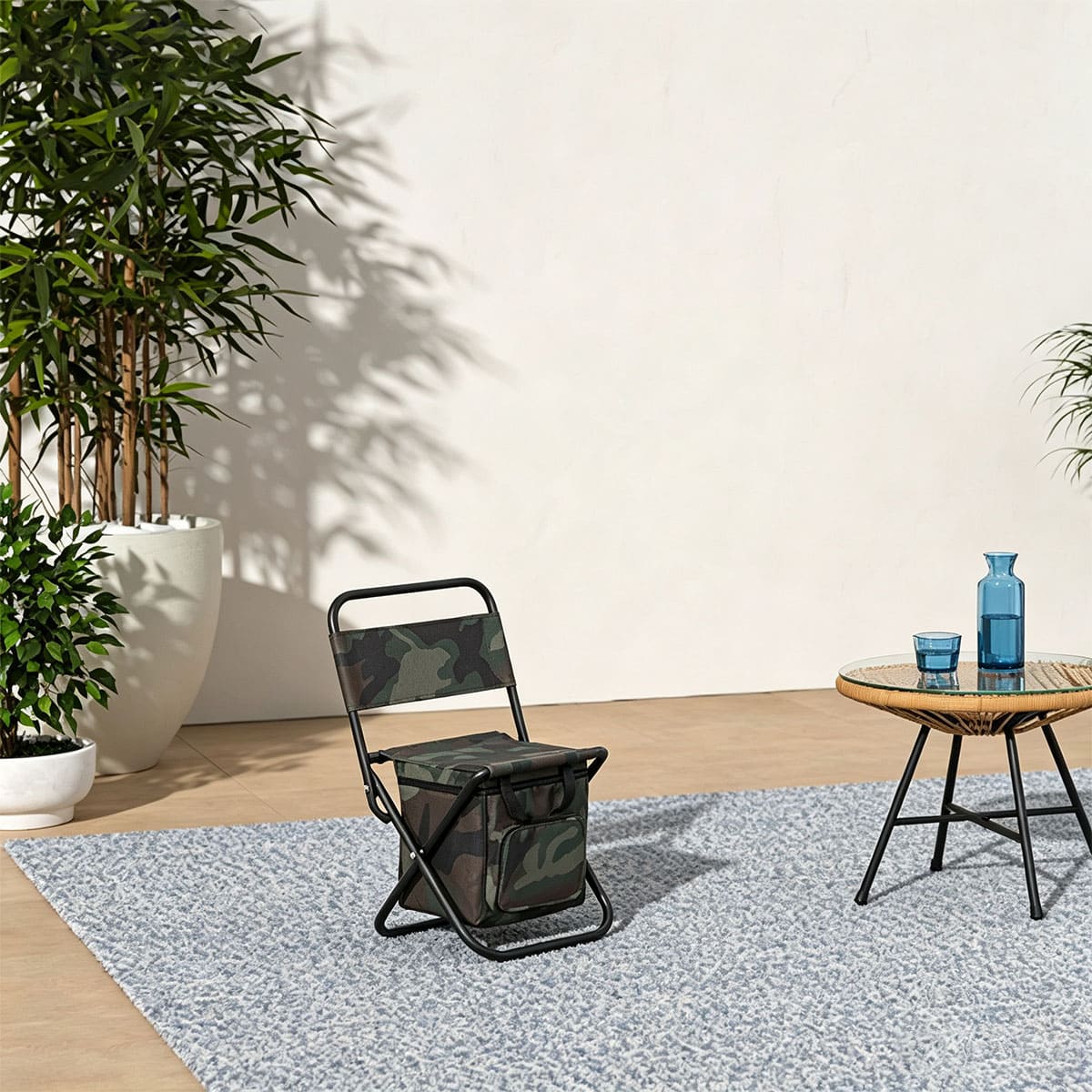 Folding Stool with Storage Bag
