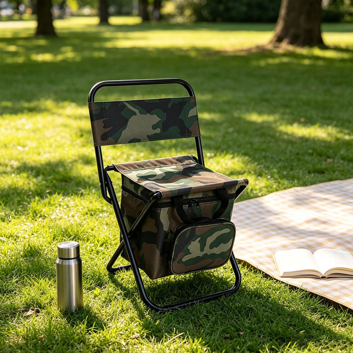 Folding Stool with Storage Bag