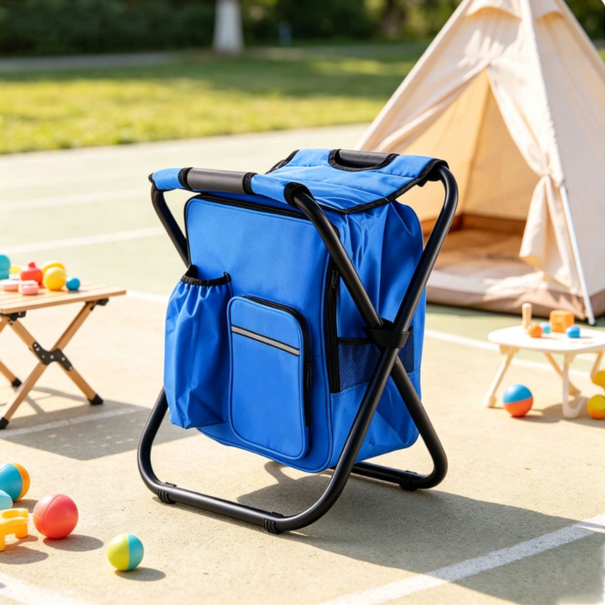 Outdoor Cooler Bag Stool