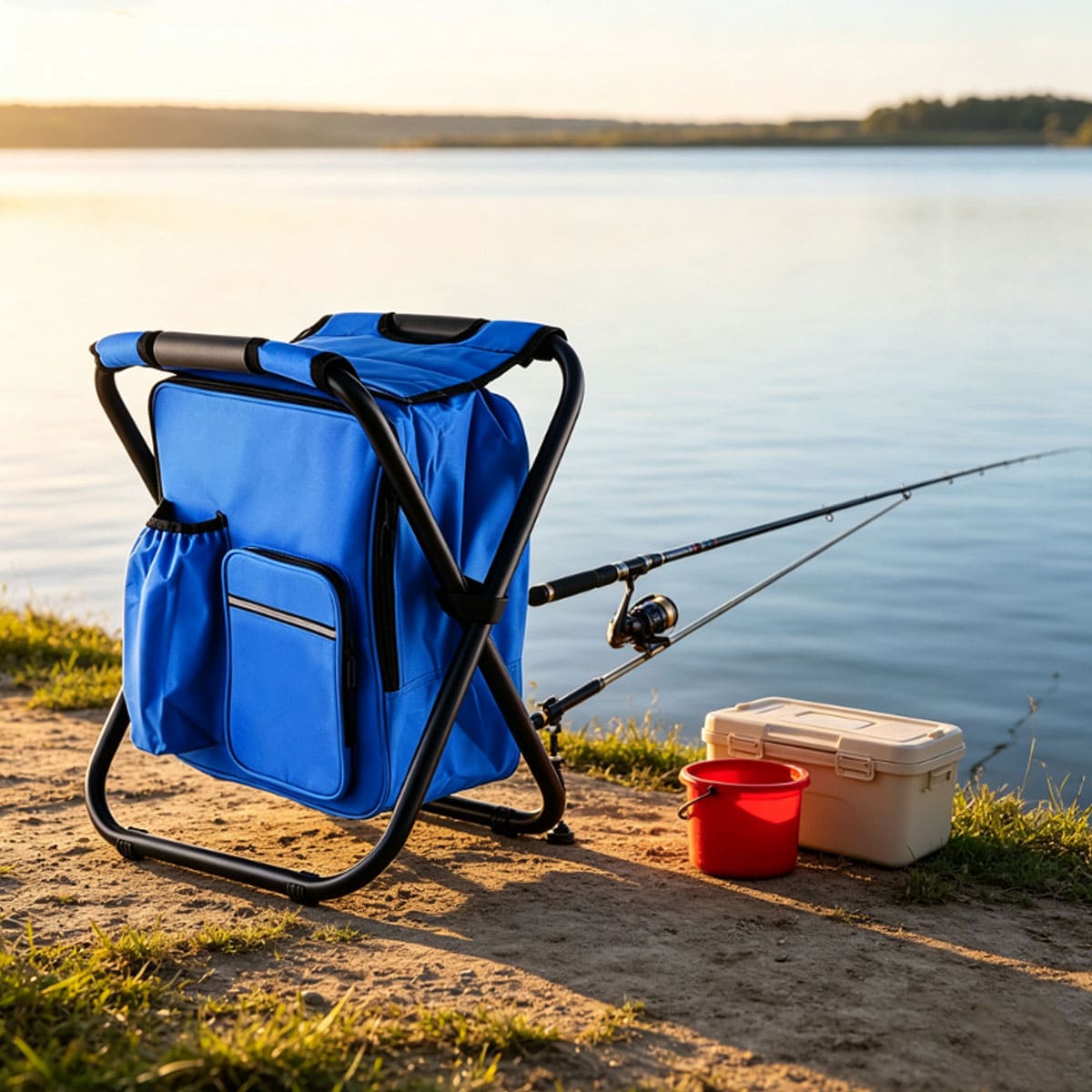 Outdoor Cooler Bag Stool