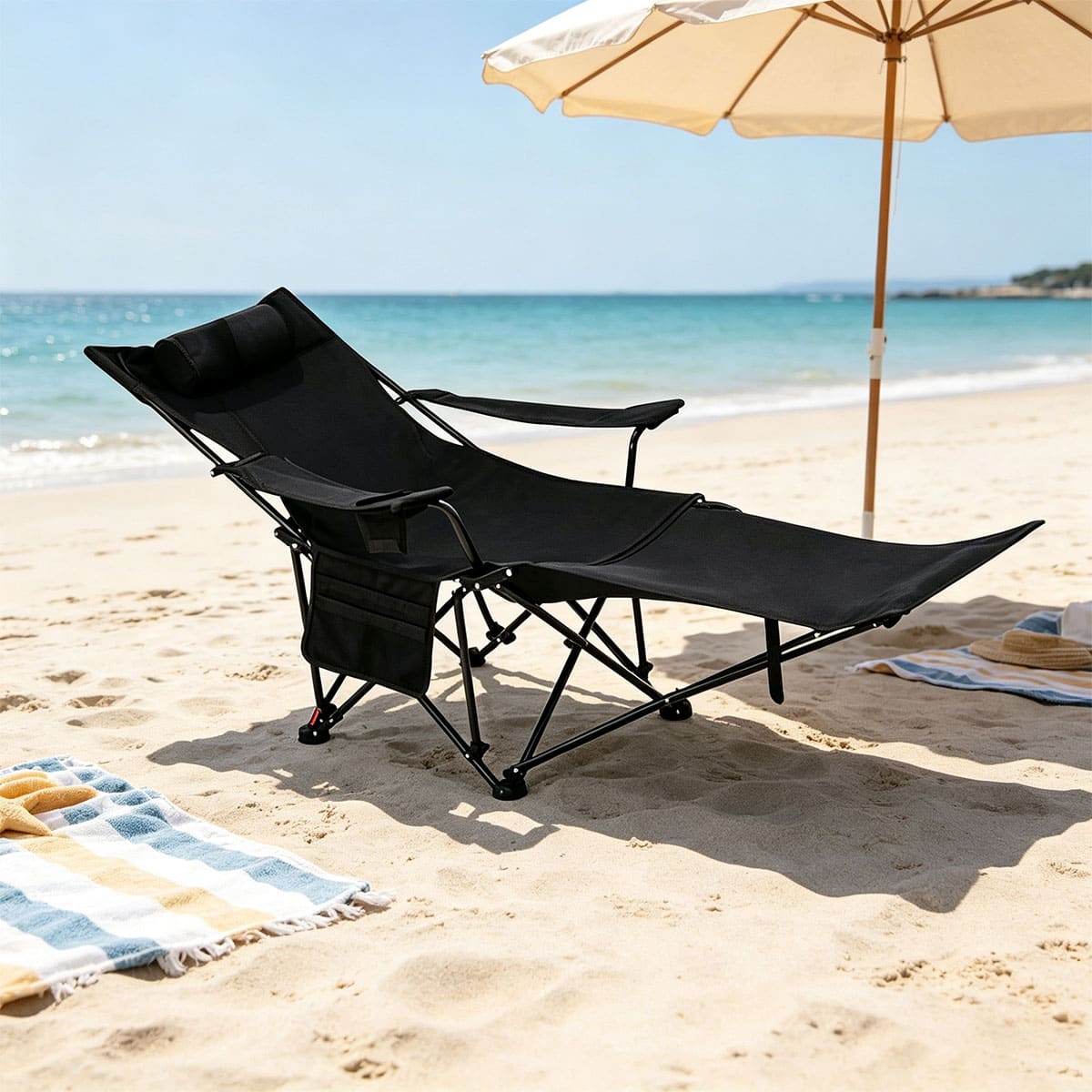 Recliner Lightweight Folding Lounge Chair