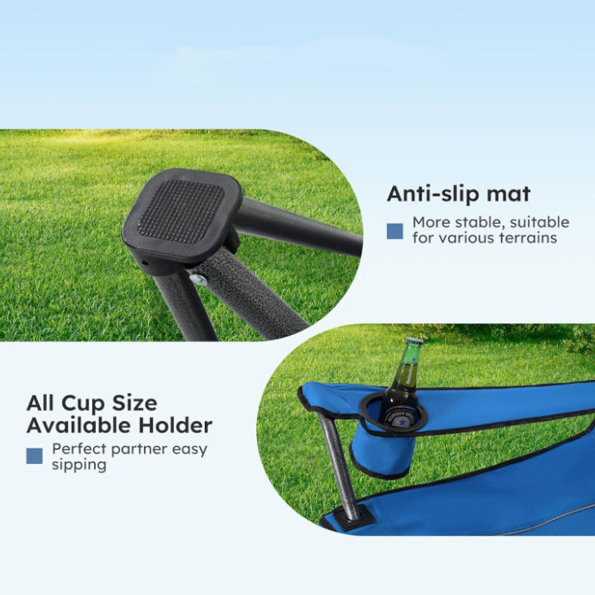 Folding chair with adjustable sunshade cover