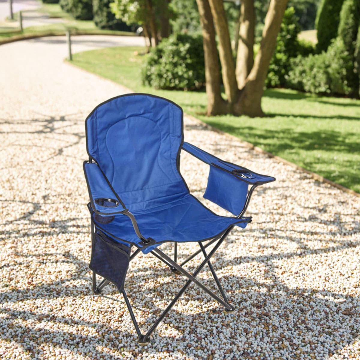 Portable Oversized Folding Camping Chair