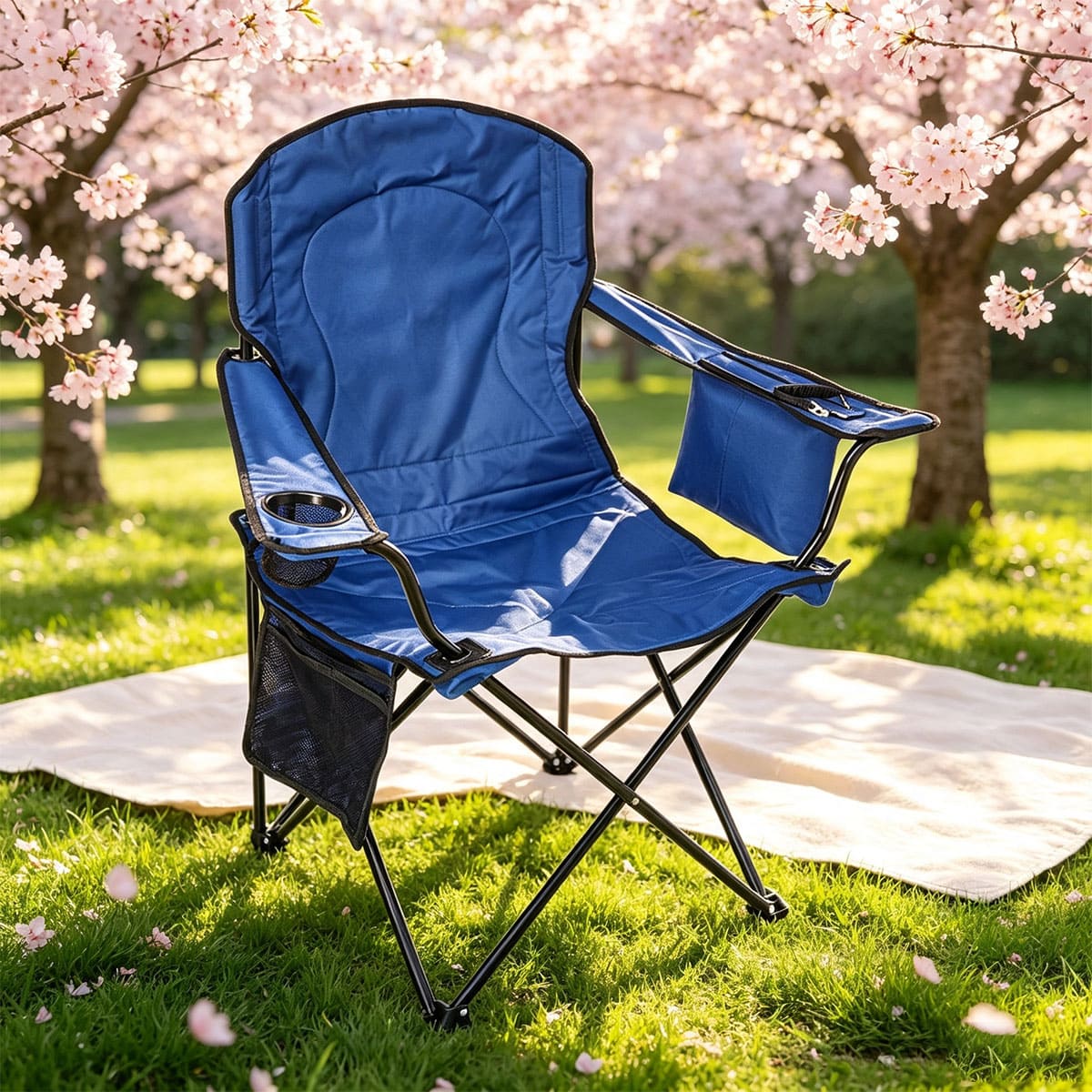 Portable Oversized Folding Camping Chair