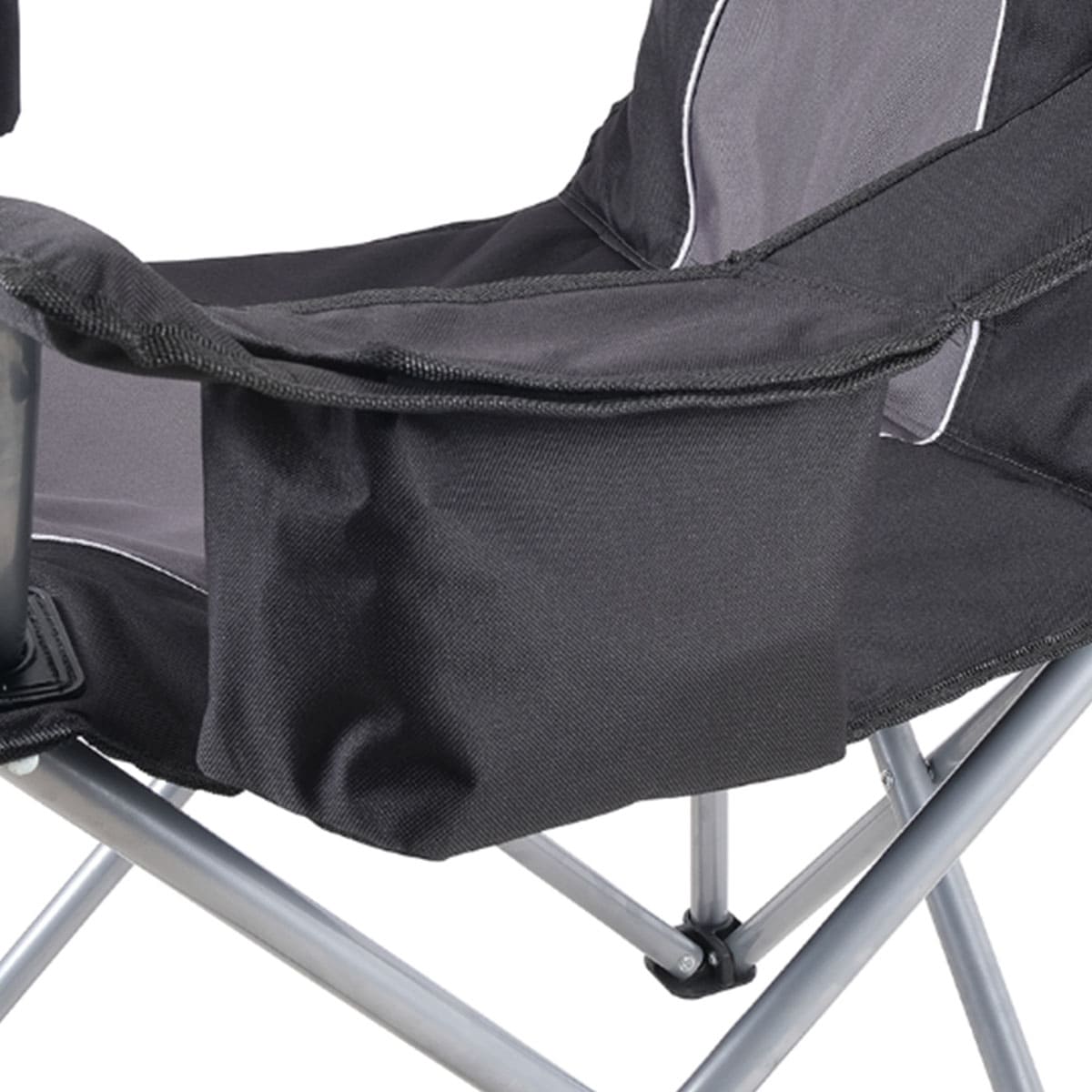 Load-bearing portable oversized chair