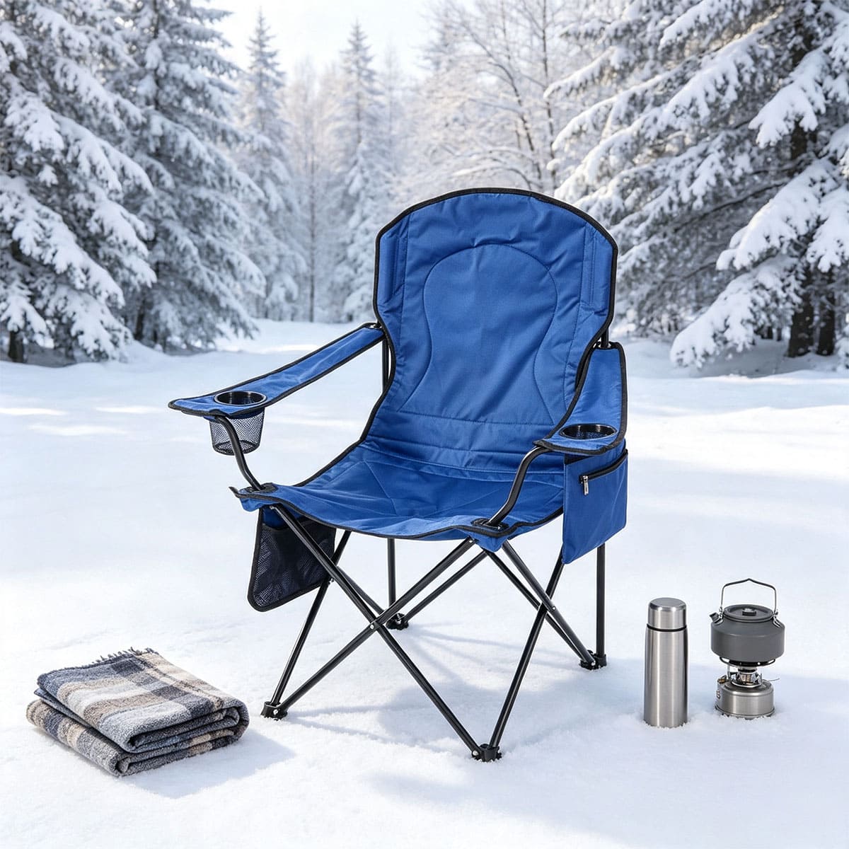 Portable Oversized Folding Camping Chair