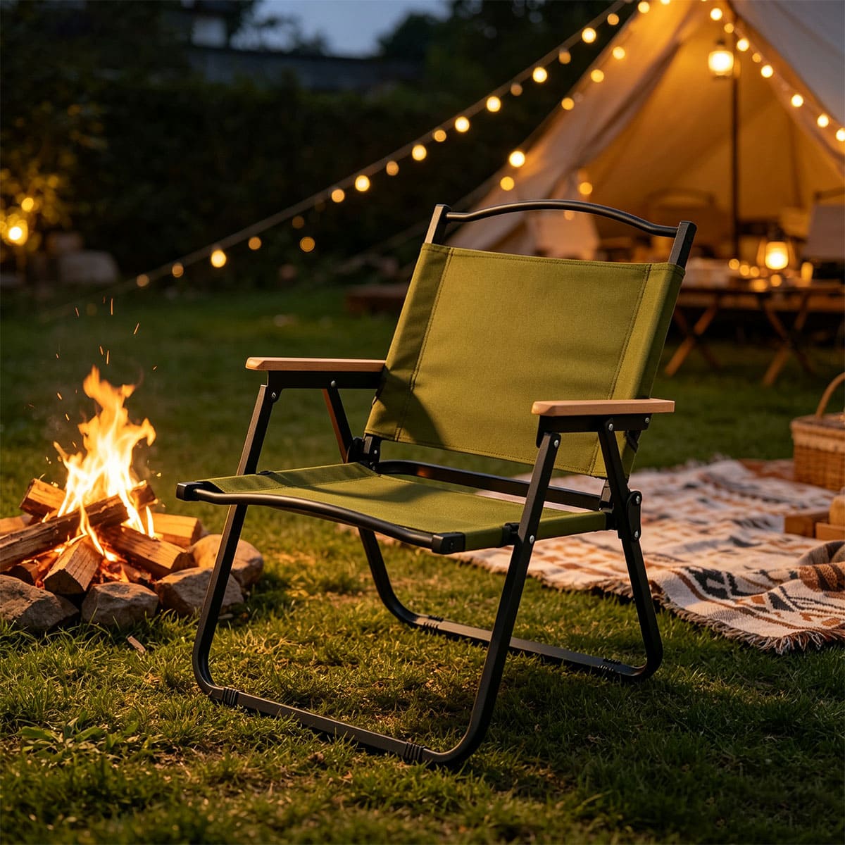 Portable Foldable Beach Chairs for All Weather