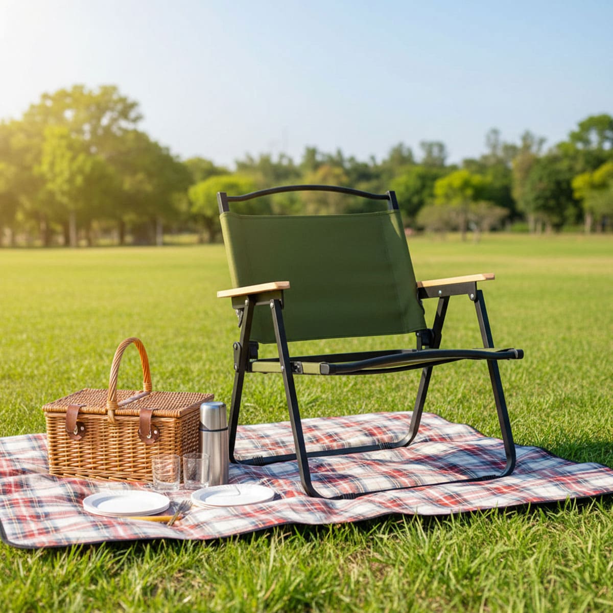 Portable Foldable Beach Chairs for All Weather