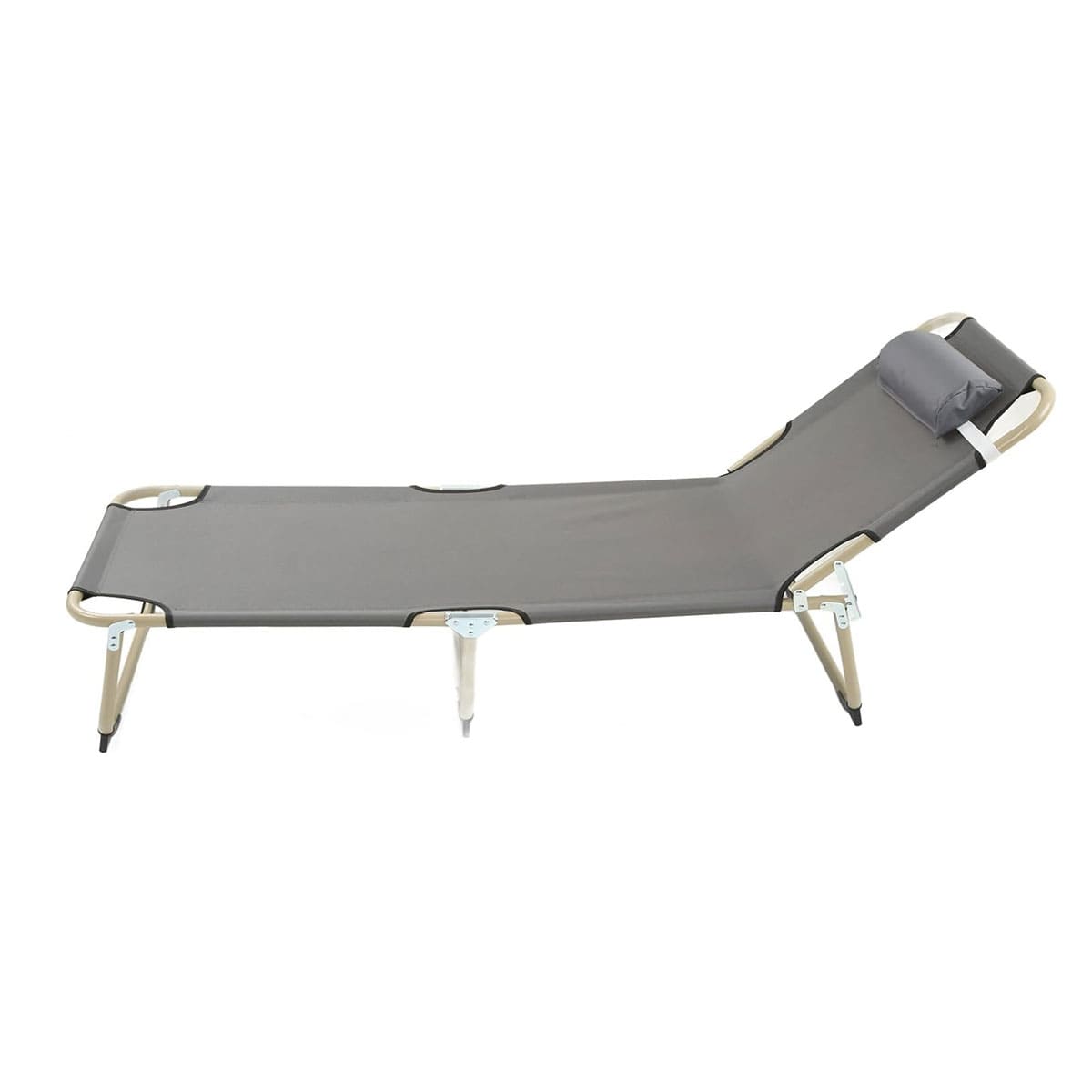 Portable Folding Bed for Single Person
