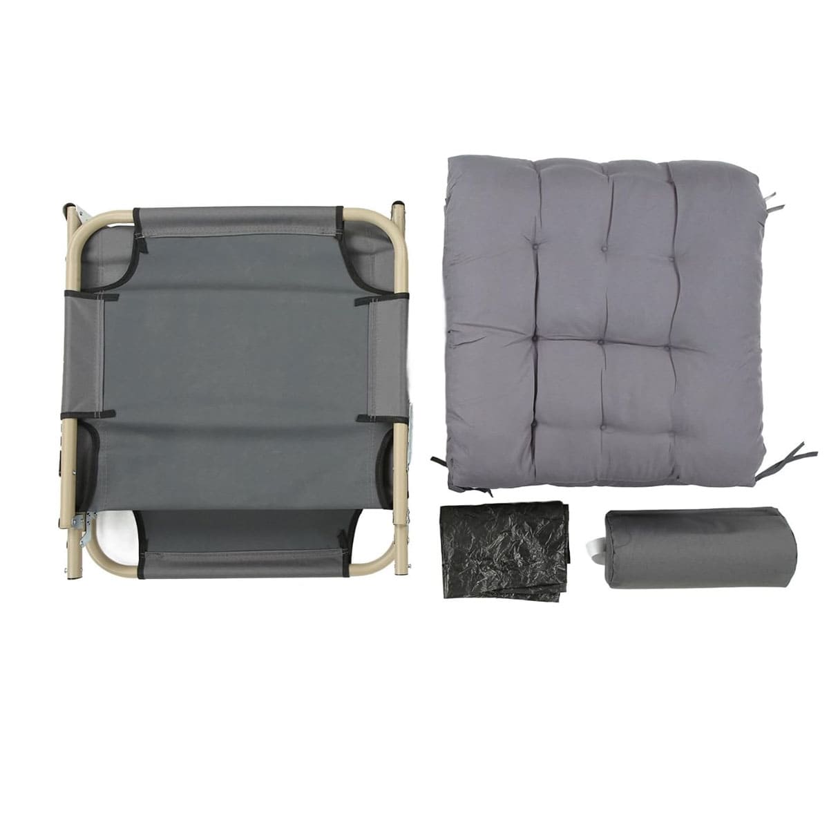Portable Folding Bed for Single Person
