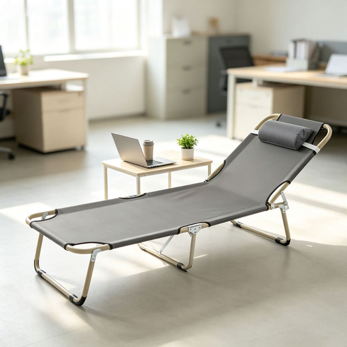 Portable Folding Bed for Single Person