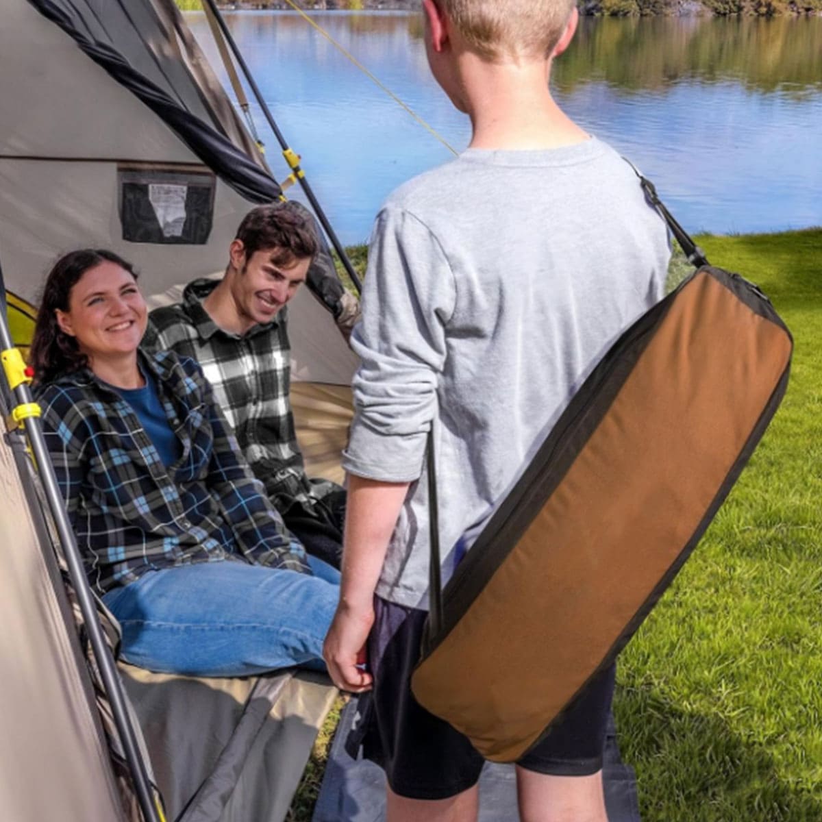 Folding portable camping chair