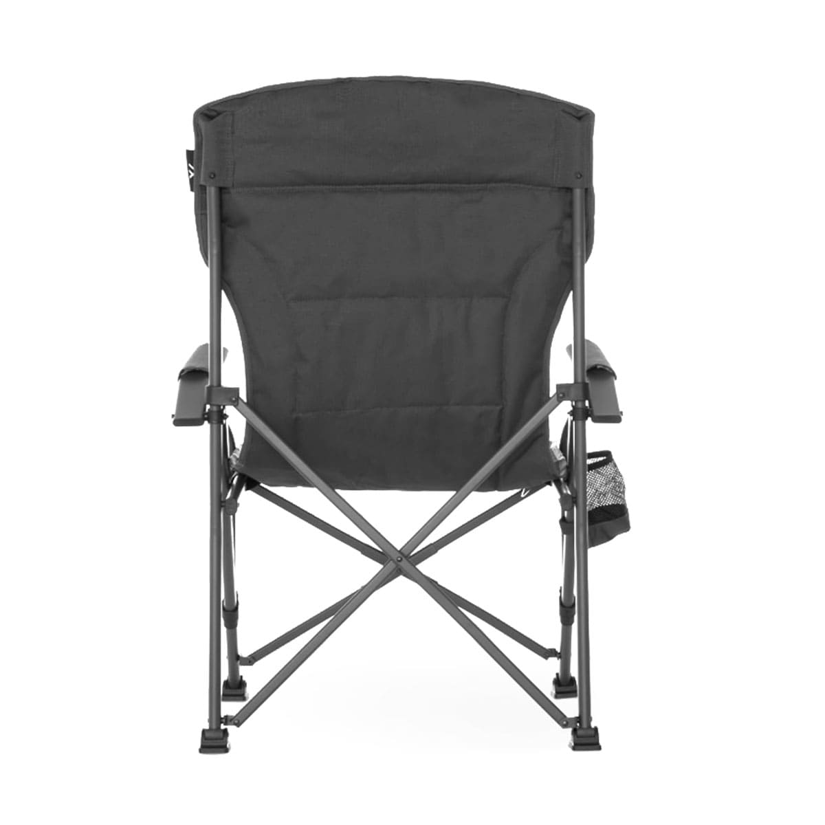 Round handle walking folding chair