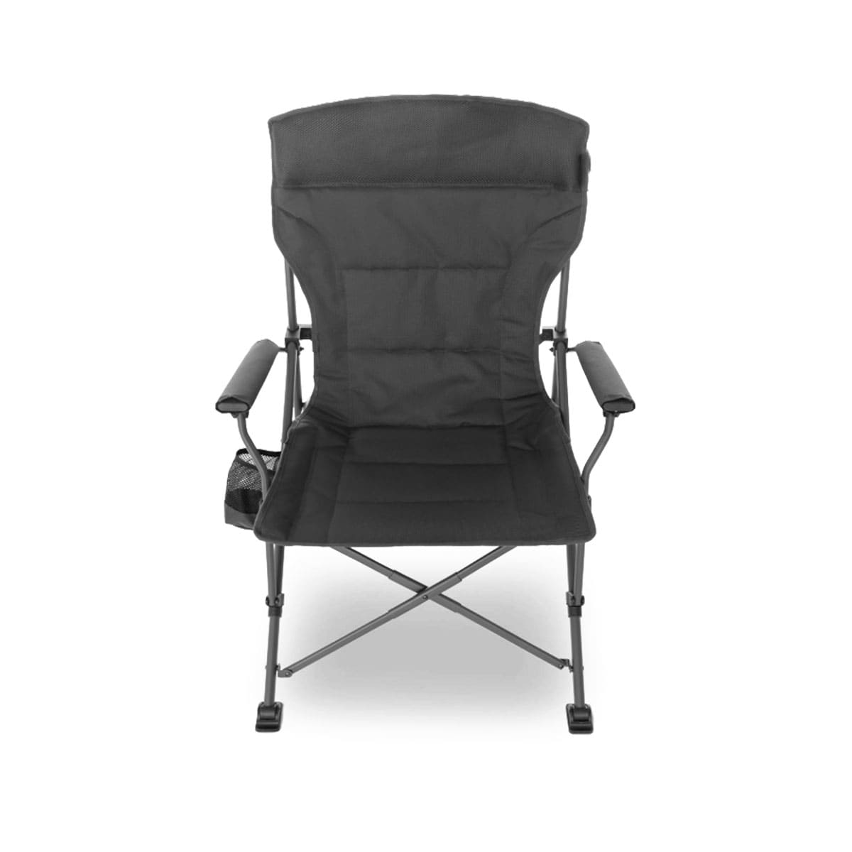 Round handle walking folding chair