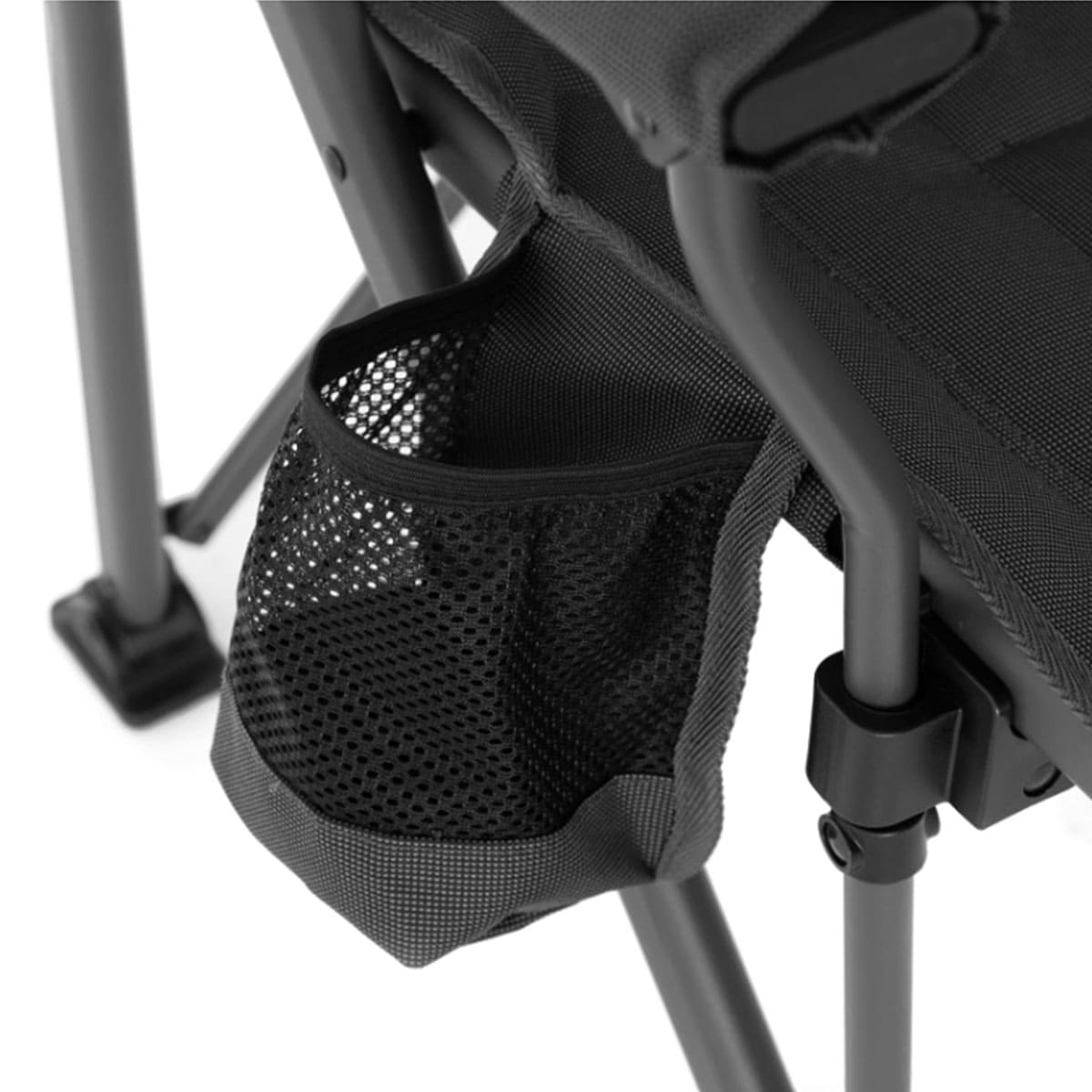 Round handle walking folding chair