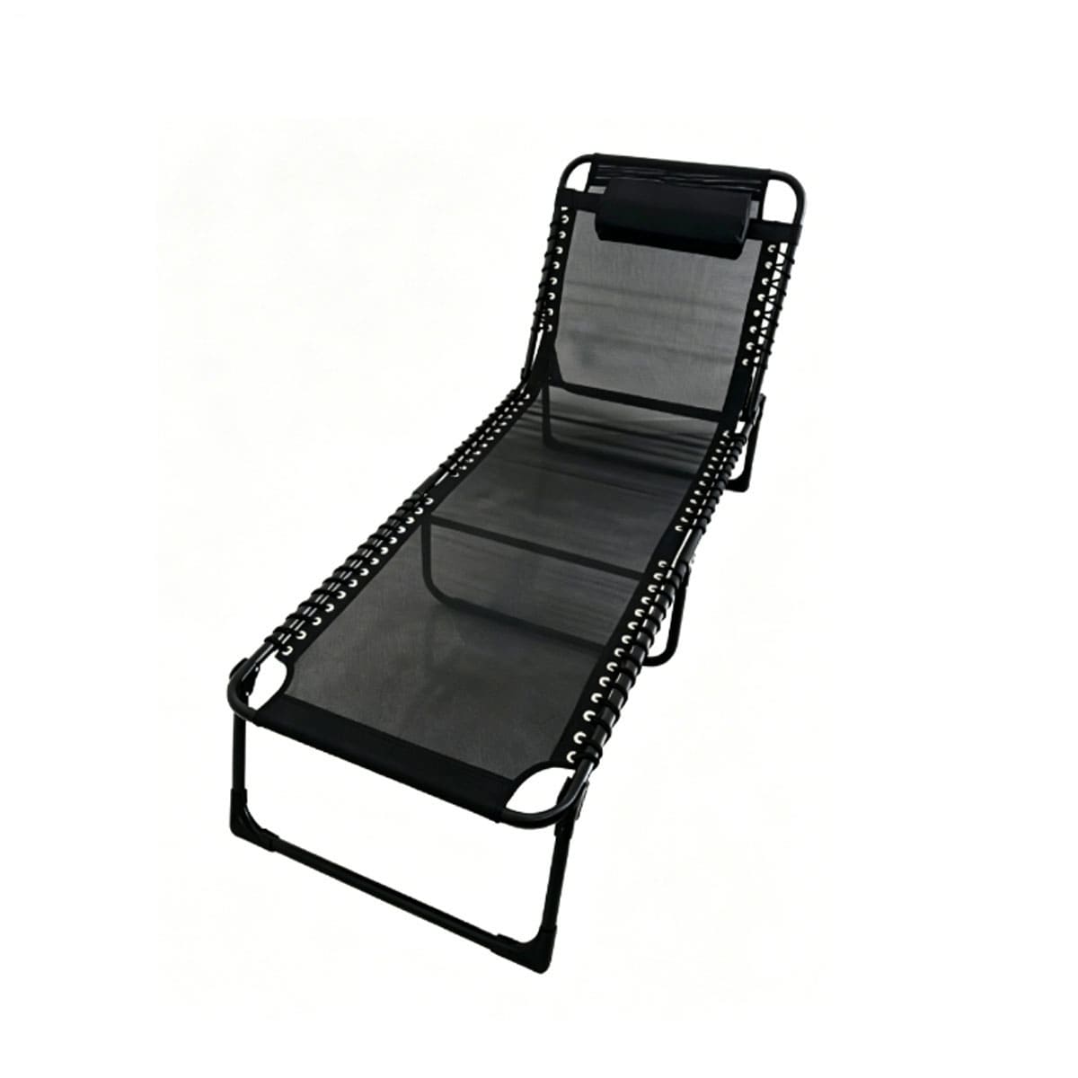 Lounge chair with detachable pillow