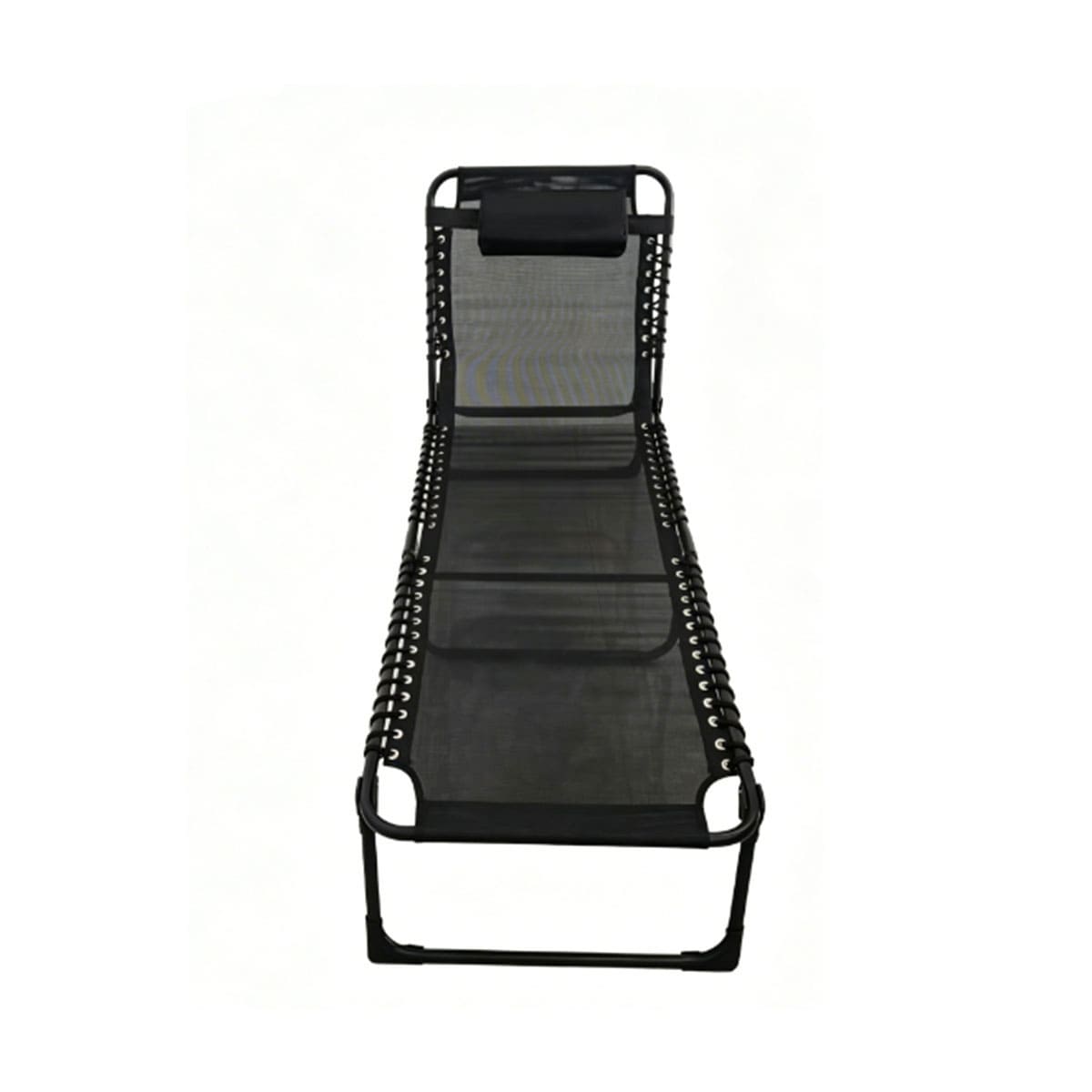 Lounge chair with detachable pillow
