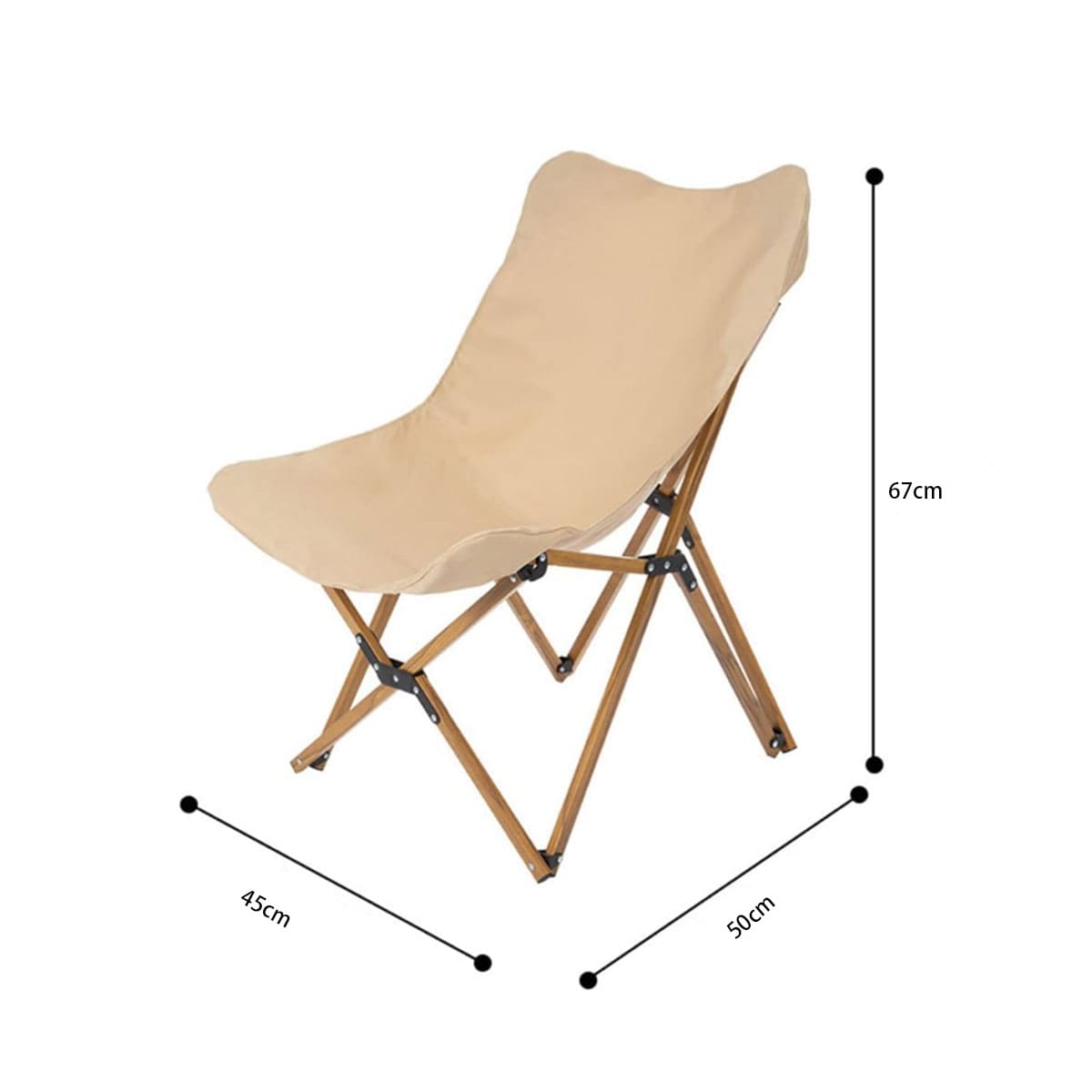Outdoor Reclining Lounge Chair