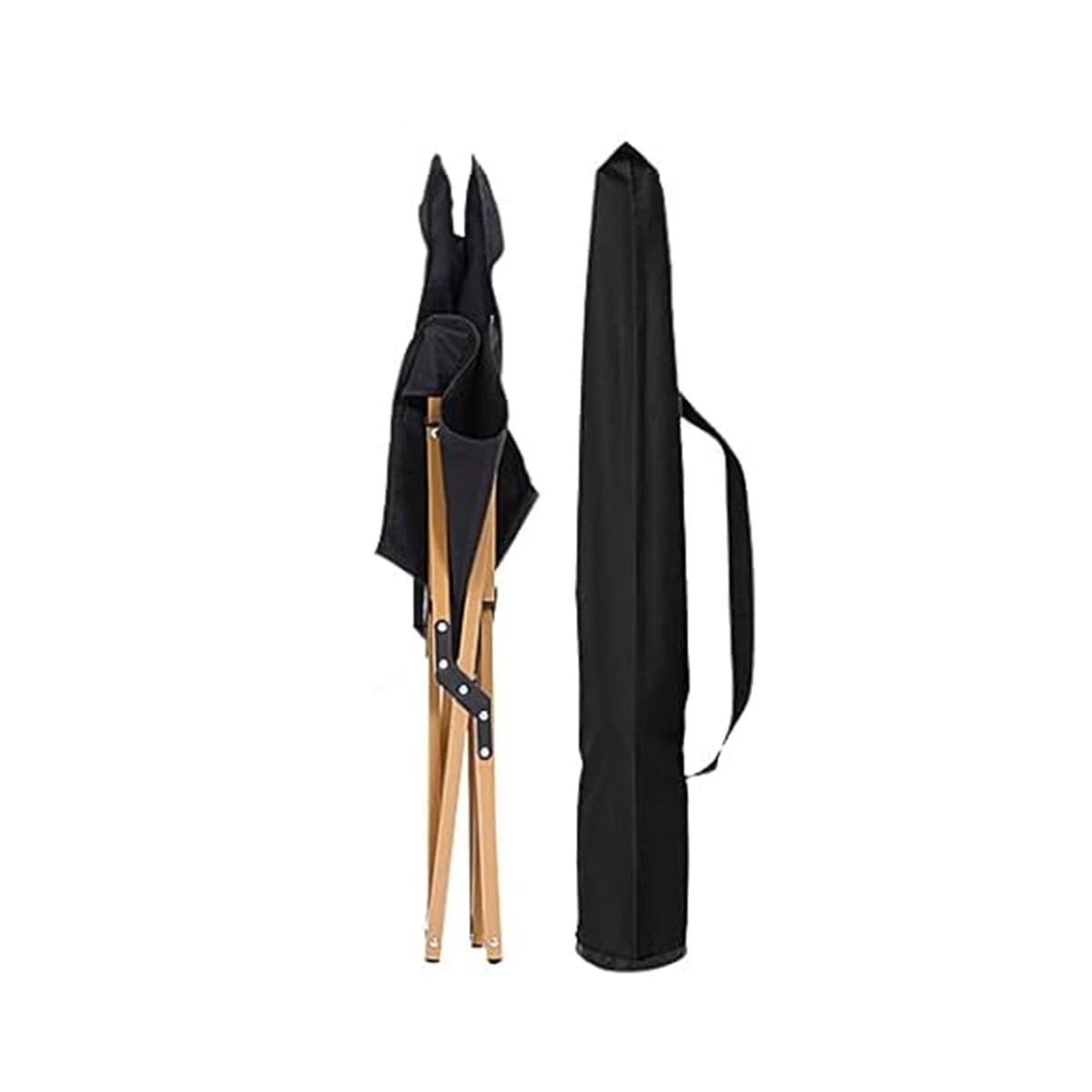 Wooden butterfly folding chair