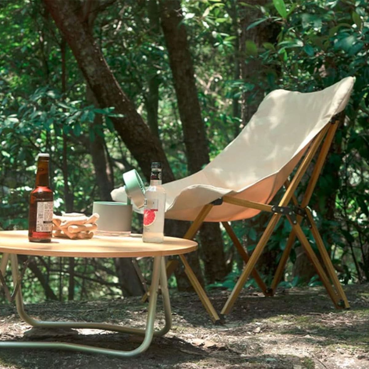 Outdoor Reclining Lounge Chair