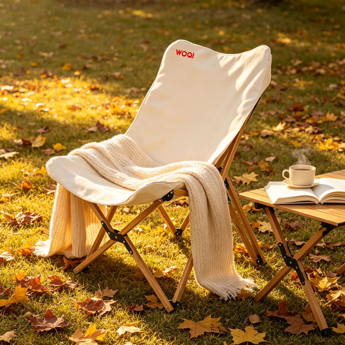 Outdoor Reclining Lounge Chair