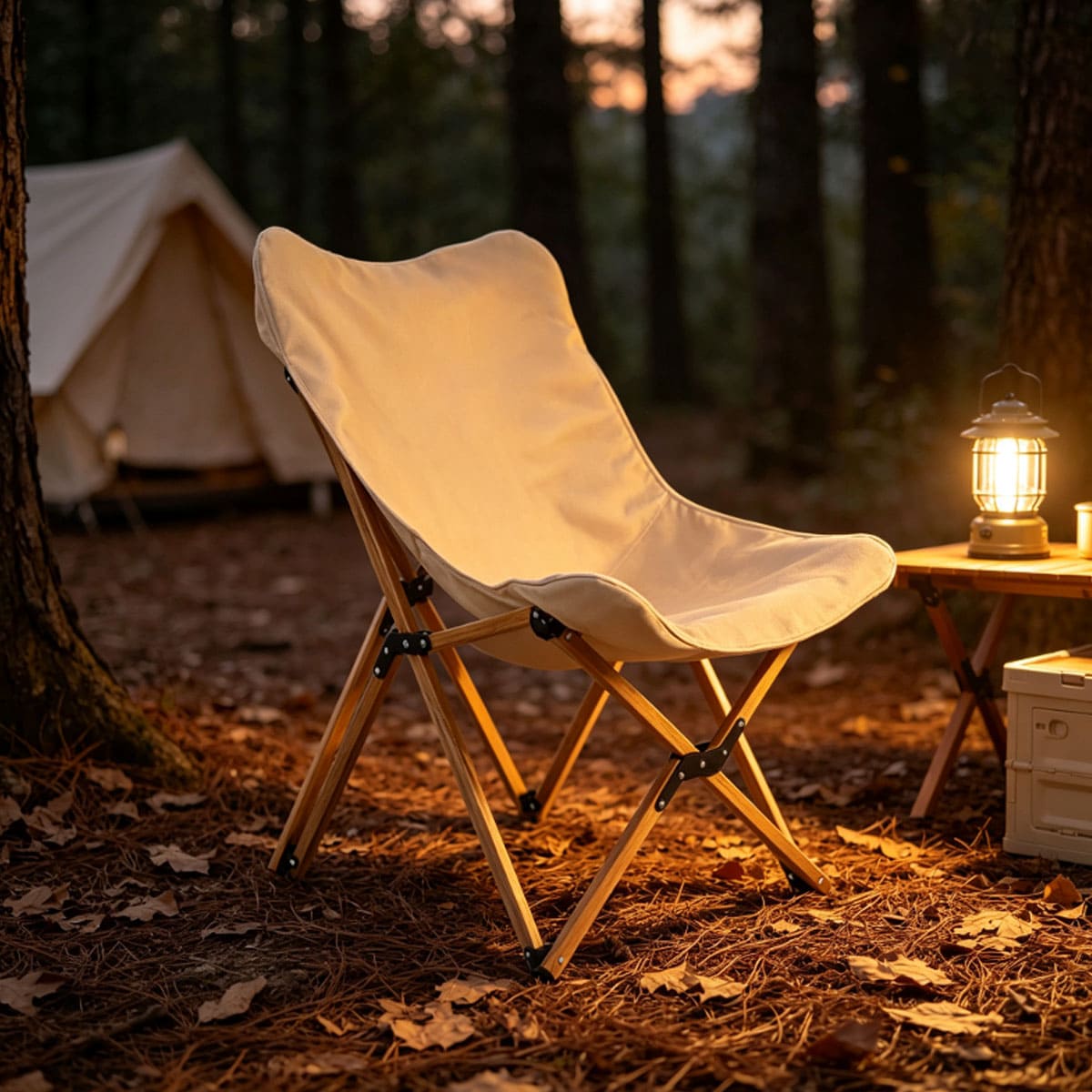 Outdoor Reclining Lounge Chair