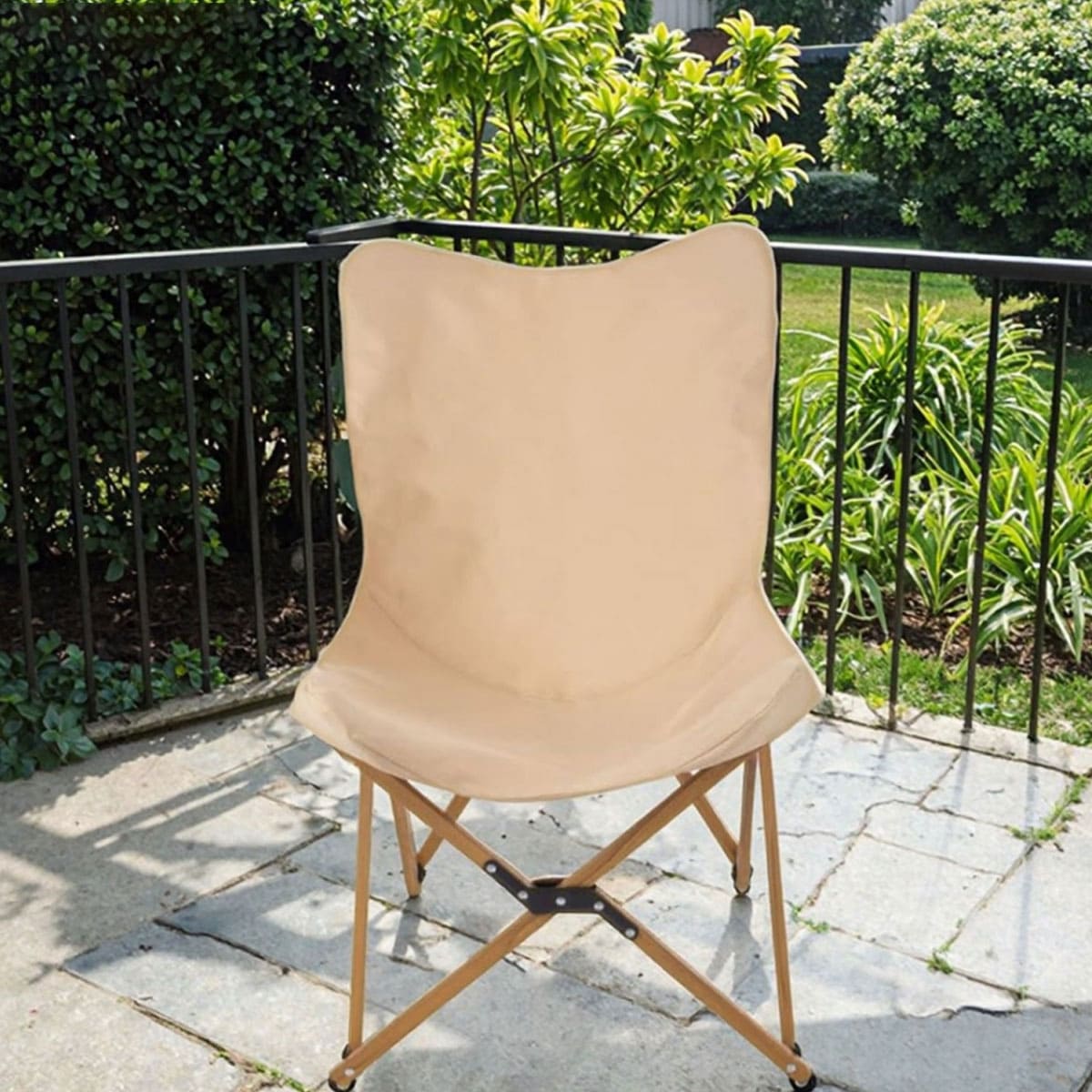 Outdoor Reclining Lounge Chair