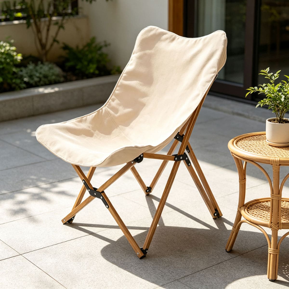 Outdoor Reclining Lounge Chair