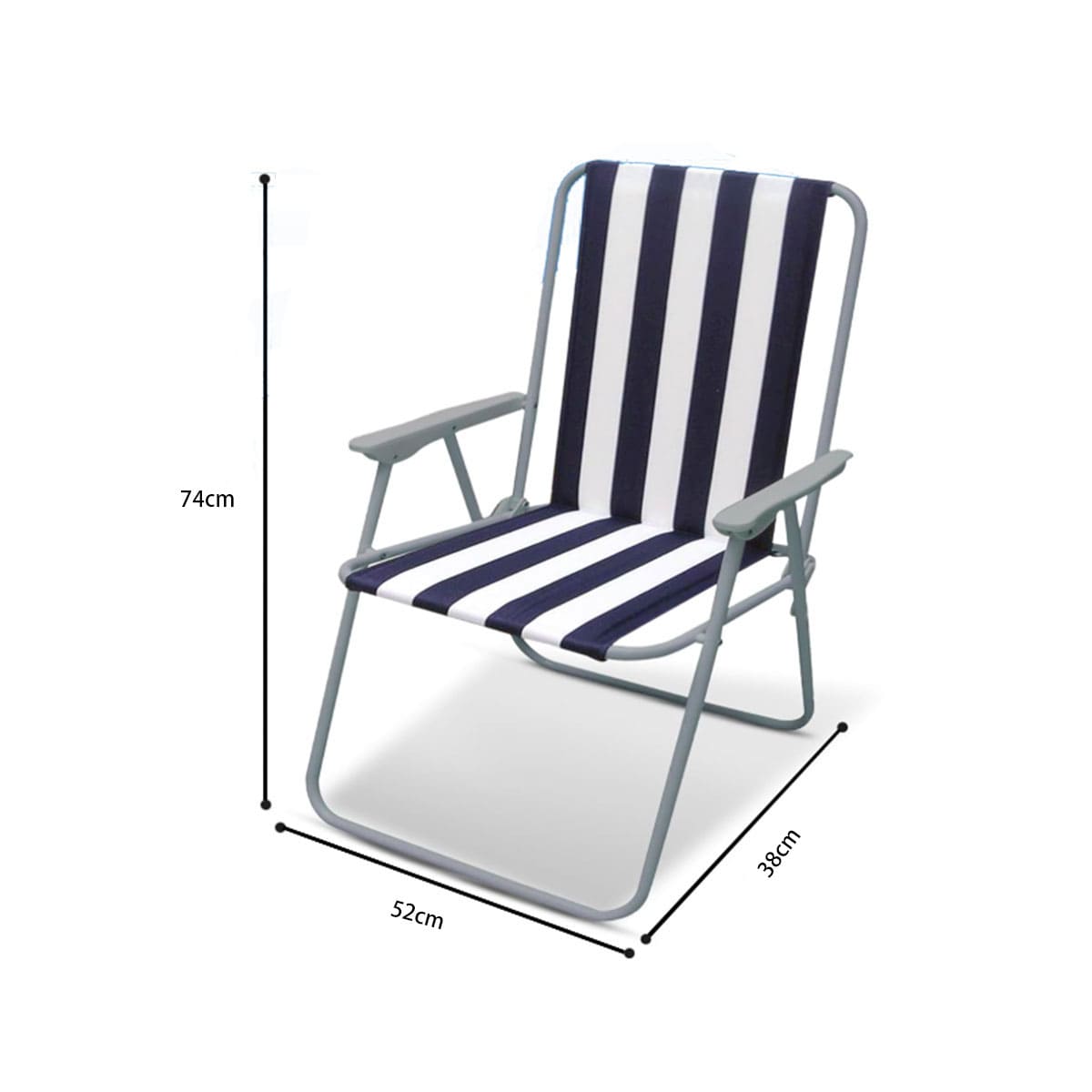 Outdoor Sun Lounger Reclining Garden Chair