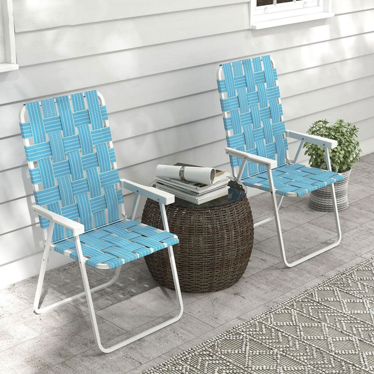 Outdoor Beach Portable Lawn Chair