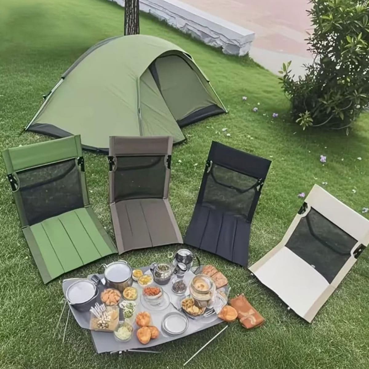 Lightweight Floor Chair