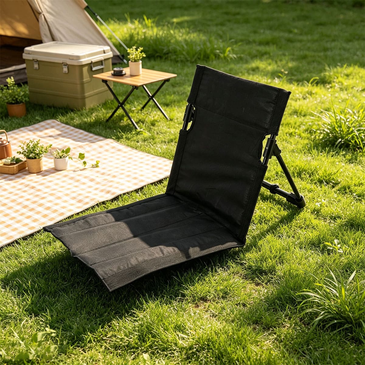 Portable ground Beach Chair